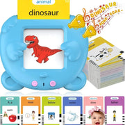 Talking Flash Cards Early Educational Toys  Baby Boys Girls Preschool Learning Reading Machine  Interactive Gift