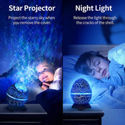 Galaxy Starry Sky Projector Light