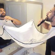 Male Beard Apron Razor Holder