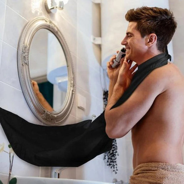 Male Beard Apron Razor Holder