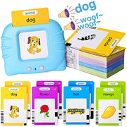 Talking Flash Cards Early Educational Toys  Baby Boys Girls Preschool Learning Reading Machine  Interactive Gift