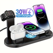 Wireless Charger Stand Pad For iPhone 14 13 12