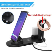 Wireless Charger Stand Pad For iPhone 14 13 12