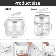 Electric Kitchen Food Chopper