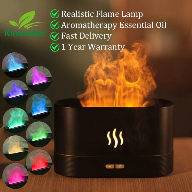 Portable Aroma Diffuser Humidifier