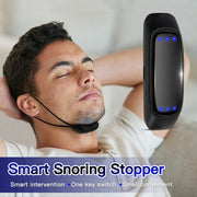 Smart Anti Snoring Device EMS Pulse Stop Snore