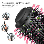 3 In 1 Hot Air Comb Styling Comb for Straight Curly