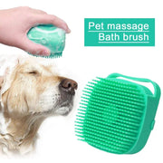 Pet Dog Shampoo Brush 2.7oz 80ml