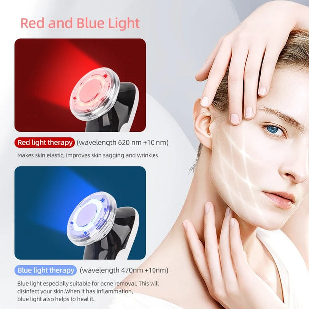 FACIAL MASSAGER EMS SKIN CARE