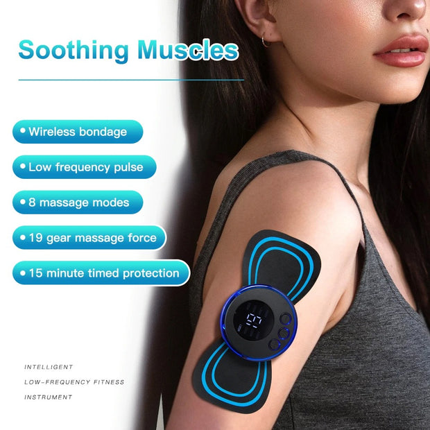 Electric Massager Cervical Neck Back Patch