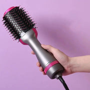 3 In 1 Hot Air Comb Styling Comb for Straight Curly