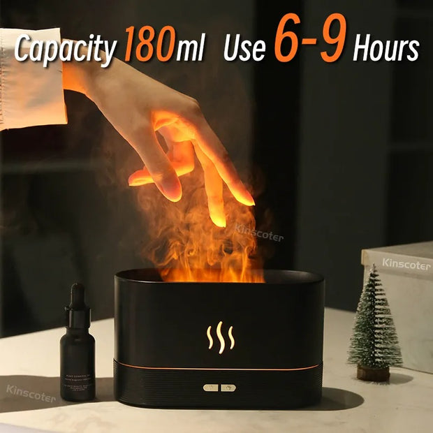 Portable Aroma Diffuser Humidifier