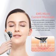 FACIAL MASSAGER EMS SKIN CARE