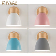 Nordic LED Bedside Wall Lamp