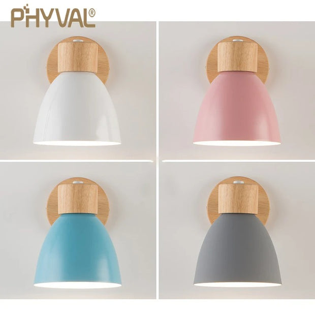 Nordic LED Bedside Wall Lamp