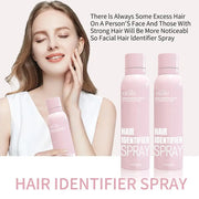 Hair Identifier Spray Facial Hair Removal Spray