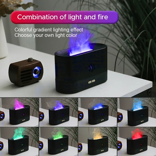 Portable Aroma Diffuser Humidifier