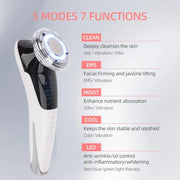 FACIAL MASSAGER EMS SKIN CARE