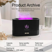 Portable Aroma Diffuser Humidifier