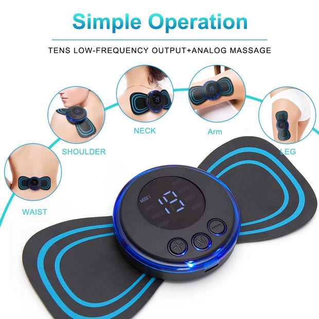 Electric Massager Cervical Neck Back Patch