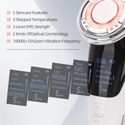 FACIAL MASSAGER EMS SKIN CARE